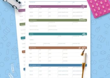 The Ultimate Europe Packing List - Printable and Editable - Travel Eat Blog