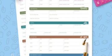 The Ultimate Europe Packing List - Printable and Editable - Travel Eat Blog